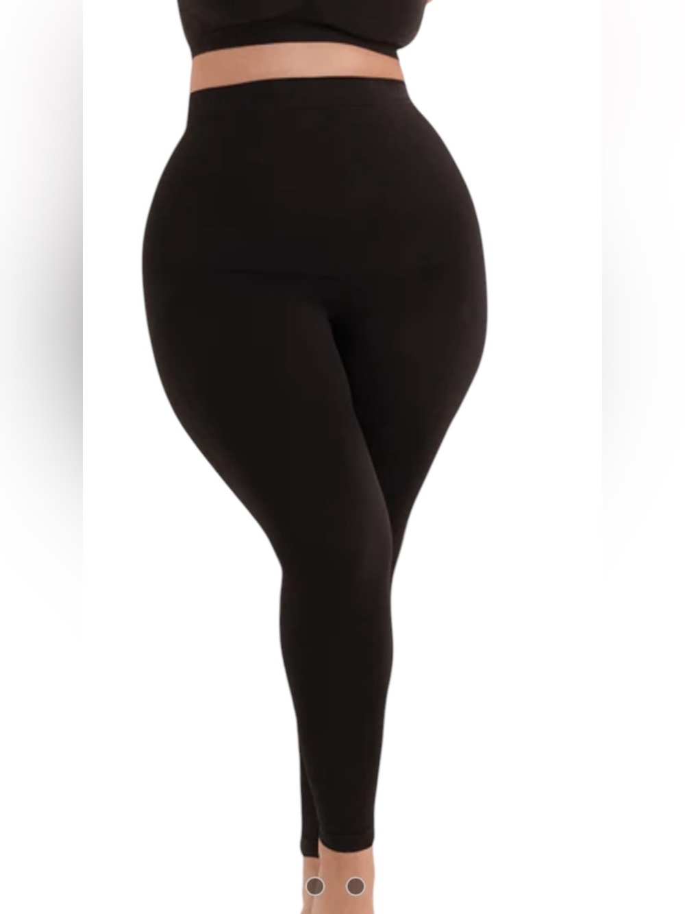 NWT Shapermint Essentials High-Waisted Shaping Leggings SZ 2XL Black